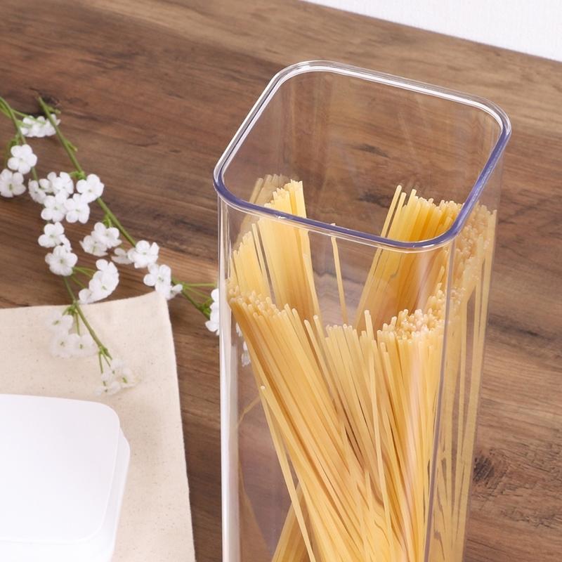 6個セット まとめ買い スタッキングロックキャニスター キュピタ 1700ml パスタ 砂糖入れ シュガーポット シュガーディスペンサー キッチン小物 塩入れ |  | 05