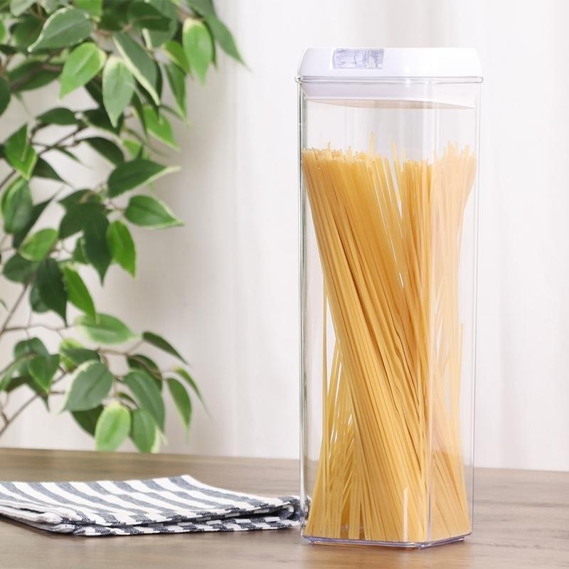 6個セット まとめ買い スタッキングロックキャニスター キュピタ 1700ml パスタ 砂糖入れ シュガーポット シュガーディスペンサー キッチン小物 塩入れ |  | 06