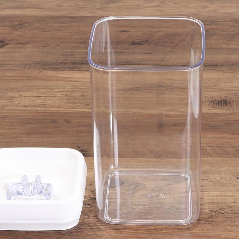 6個セット まとめ買い スタッキングロックキャニスター キュピタ 2300ml そうめん 素麺 砂糖入れ シュガーポット シュガーディスペンサー キッチン小物 塩入れ |  | 02