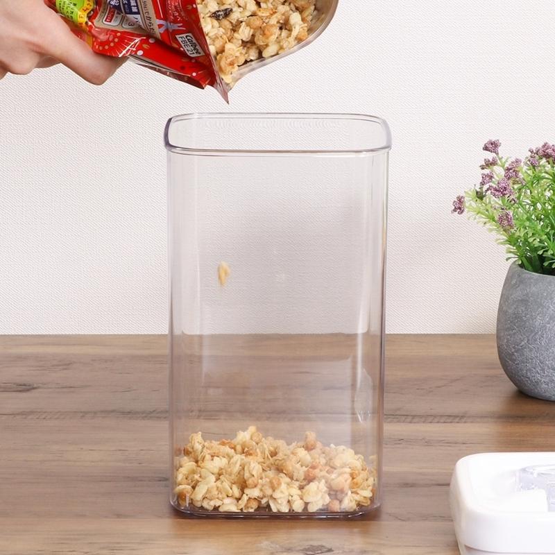 6個セット まとめ買い スタッキングロックキャニスター キュピタ 2300ml そうめん 素麺 砂糖入れ シュガーポット シュガーディスペンサー キッチン小物 塩入れ |  | 04