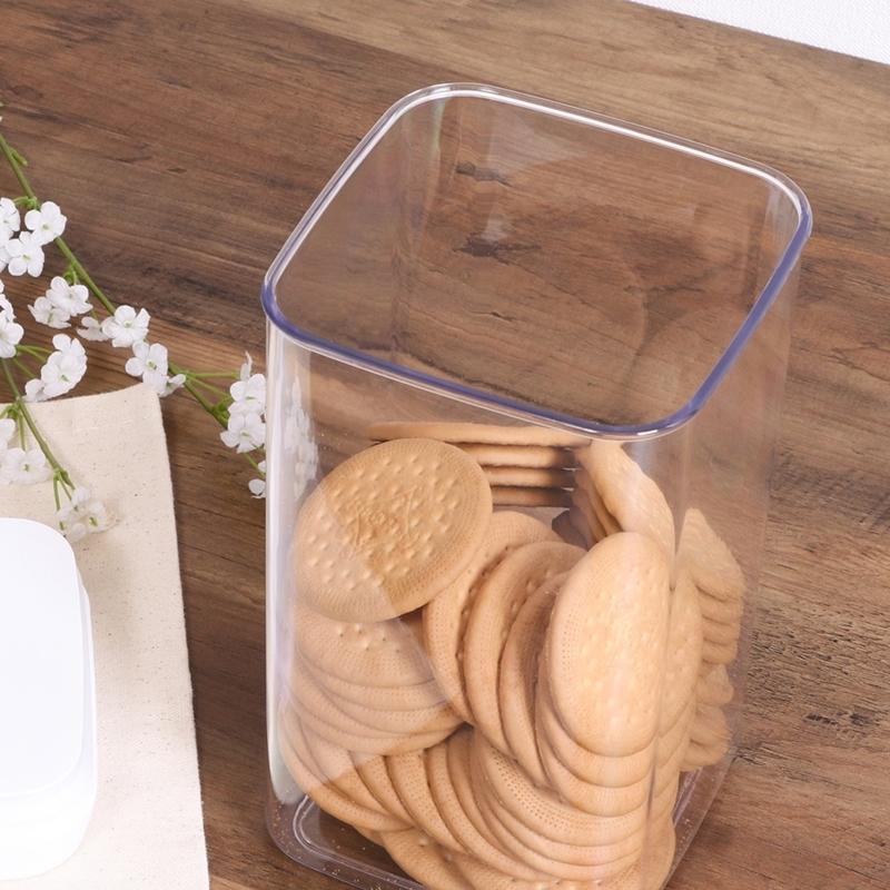 6個セット まとめ買い スタッキングロックキャニスター キュピタ 2300ml そうめん 素麺 砂糖入れ シュガーポット シュガーディスペンサー キッチン小物 塩入れ |  | 05