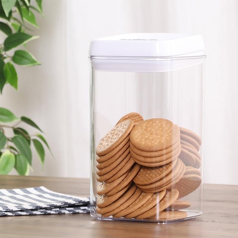 6個セット まとめ買い スタッキングロックキャニスター キュピタ 2300ml そうめん 素麺 砂糖入れ シュガーポット シュガーディスペンサー キッチン小物 塩入れ |  | 06