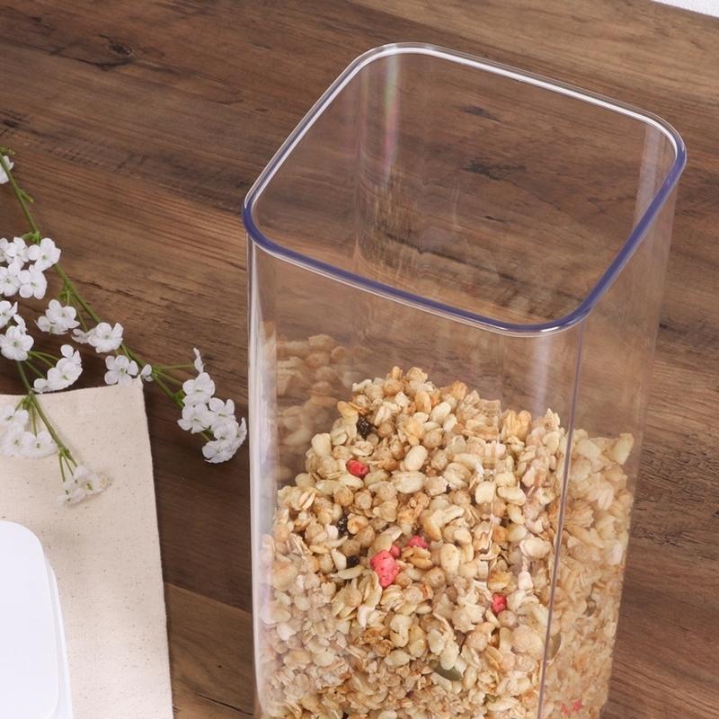 6個セット まとめ買い スタッキングロックキャニスター キュピタ 3100ml パスタ そうめん 素麺 砂糖入れ シュガーポット シュガーディスペンサー キッチン小物 |  | 05