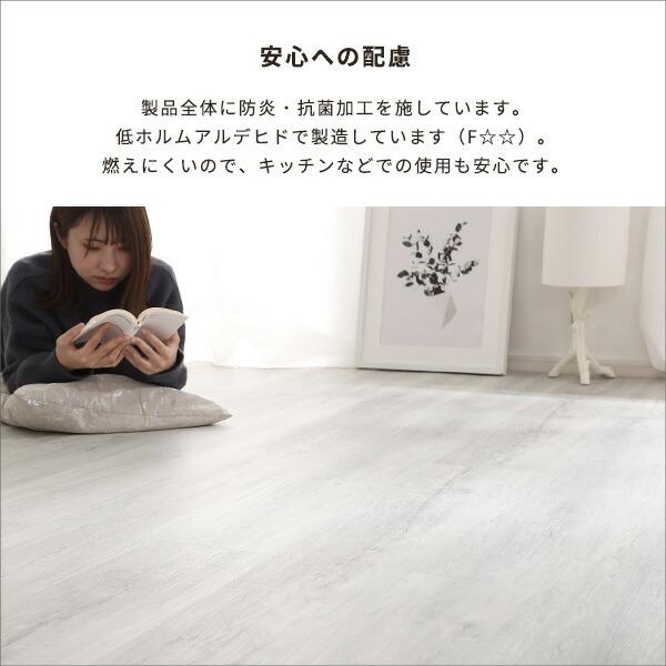 はめこみ式フロアタイル　48枚セット【Wood Flats-ウッドフラッツ-】 |  | 05