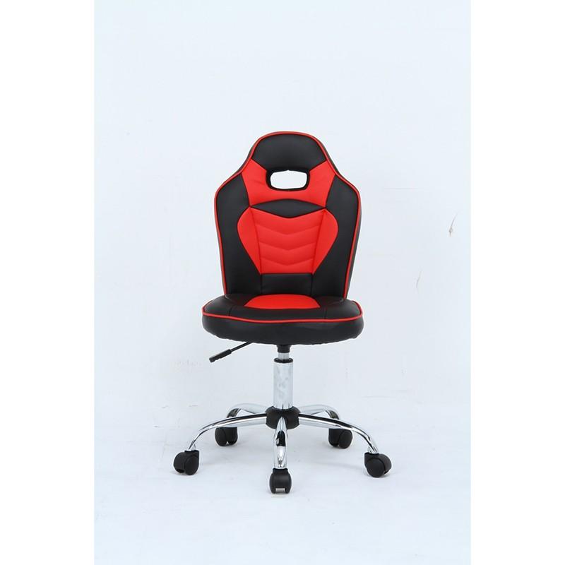 レーシングチェア キッズ用 いす 椅子 デスクチェア 学習椅子 ワークチェア OAチェア シンプル モダン おしゃれ レッド |  | 01