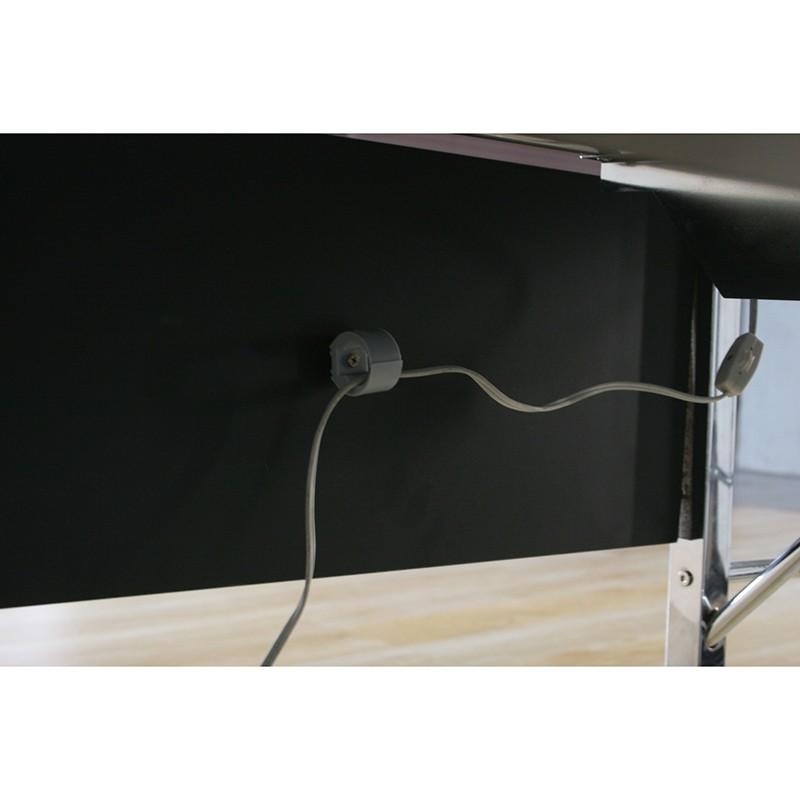 ガラスPCデスク L字型 ワークデスク デスク 机 作業台 パソコンデスク オフィスデスク ワークテーブル 事務デスク パソコン机 |  | 05