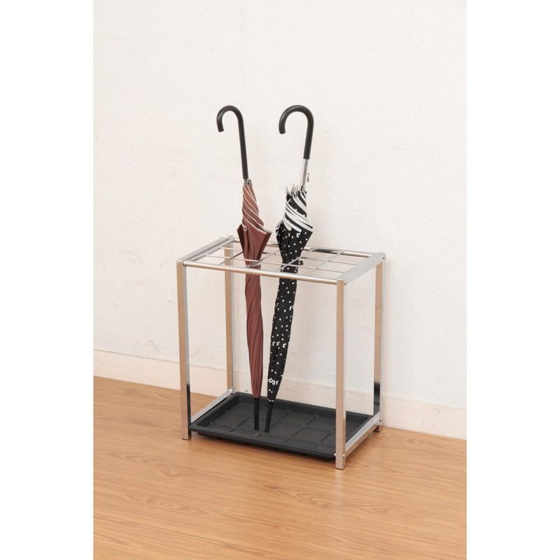 3個入り 傘立て 大 スチール 傘立て 傘たて かさ立て かさ置き 玄関 玄関収納 梅雨 エントランス アンブレラスタンド オフィス 事務所 シン |  | 04