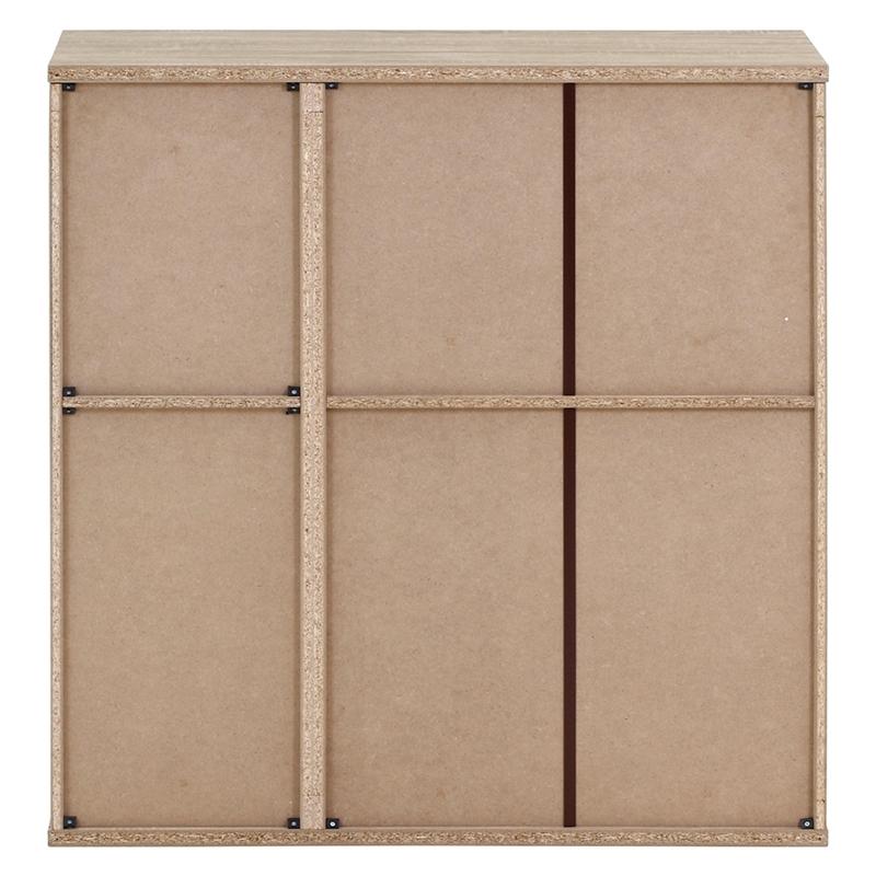 ルーバー＆ミラー付きシューズボックス 幅90cm ホワイトオーク 下駄箱 シューズ ボックス シューズラック スリム 鏡付き 可動棚 収納 玄関収納 靴箱 通気性 |  | 04