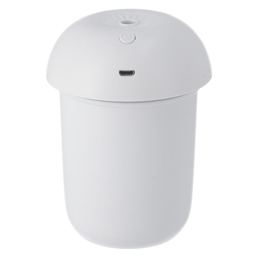 加湿器 スターライト 6点セット キノコ ２００ｍｌ 小型 卓上 乾燥対策 ひとり暮らし 一人暮らし コンパクト 小さめ 小さい | 