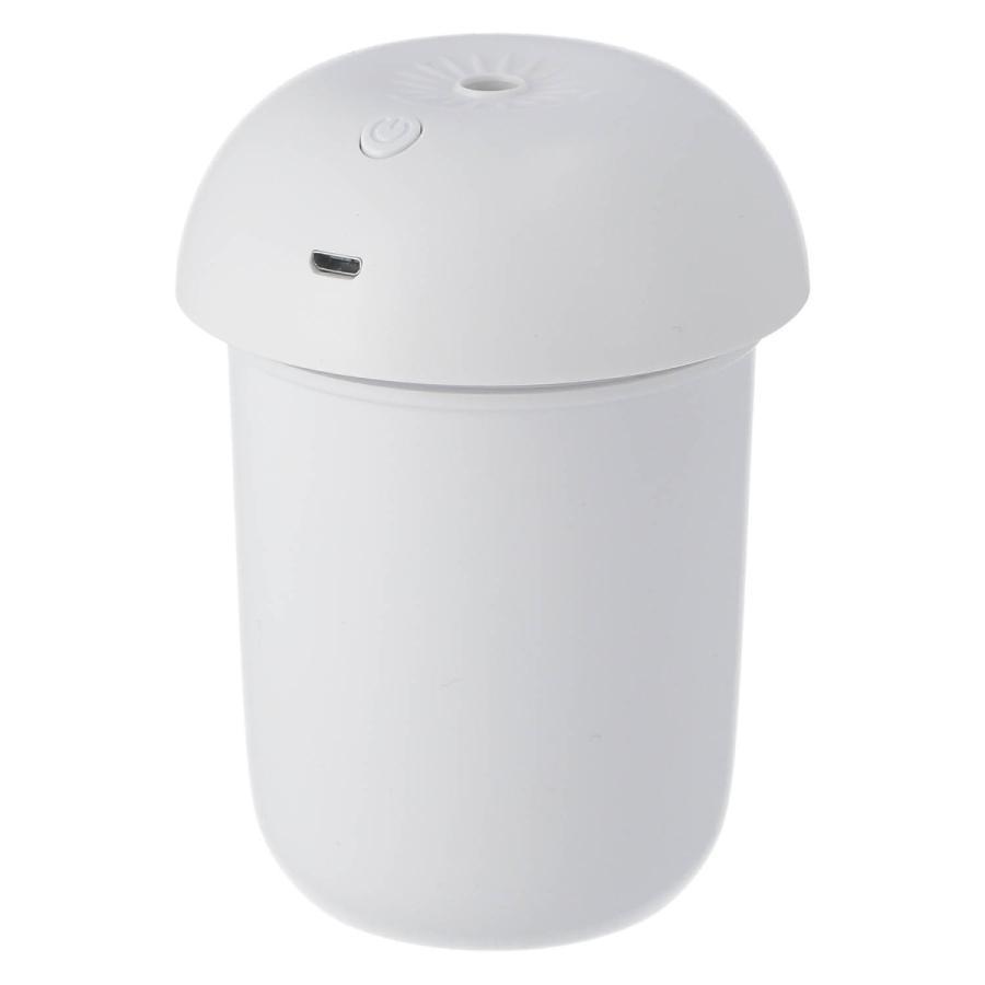 加湿器 スターライト 6点セット キノコ ２００ｍｌ 小型 卓上 乾燥対策 ひとり暮らし 一人暮らし コンパクト 小さめ 小さい |  | 01