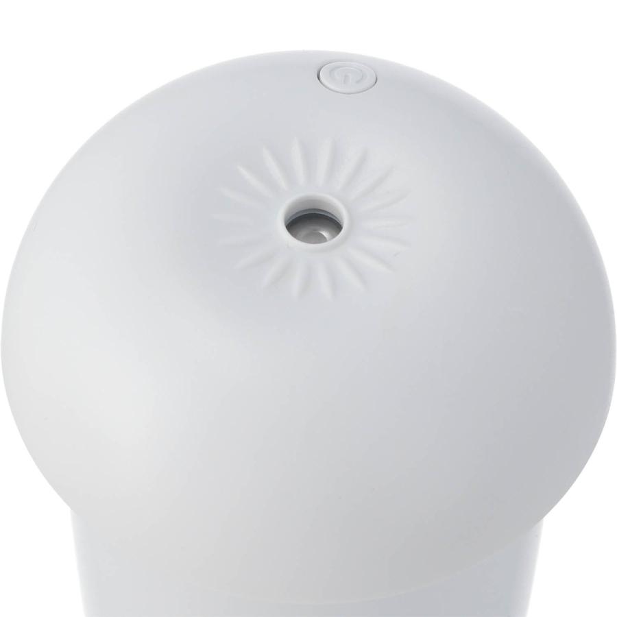 加湿器 スターライト 6点セット キノコ ２００ｍｌ 小型 卓上 乾燥対策 ひとり暮らし 一人暮らし コンパクト 小さめ 小さい |  | 03