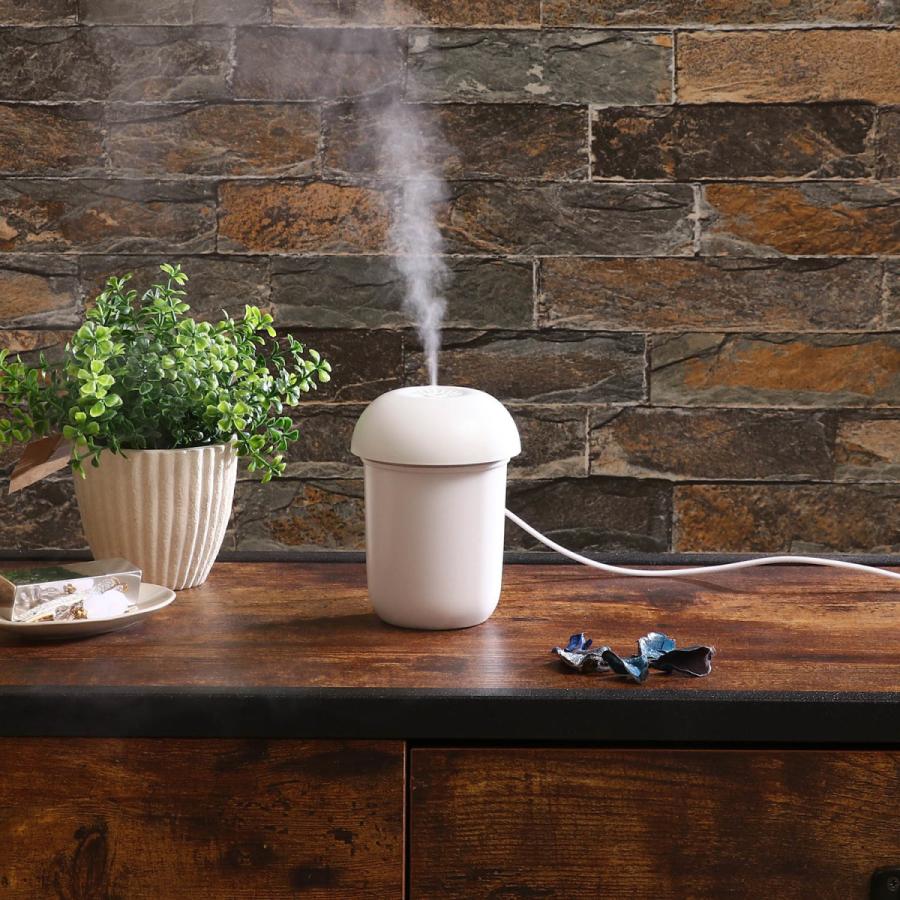 加湿器 スターライト 6点セット キノコ ２００ｍｌ 小型 卓上 乾燥対策 ひとり暮らし 一人暮らし コンパクト 小さめ 小さい |  | 05