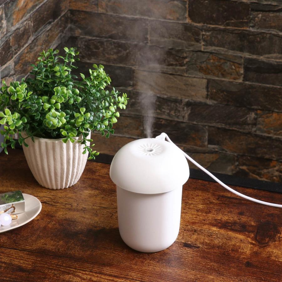 加湿器 スターライト 6点セット キノコ ２００ｍｌ 小型 卓上 乾燥対策 ひとり暮らし 一人暮らし コンパクト 小さめ 小さい |  | 06