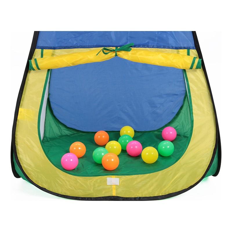 ボールハウス12球 テントハウス おもちゃ 子供部屋 遊具 知育 玩具 秘密基地 プレゼント ギフト 贈り物 誕生日 |  | 02