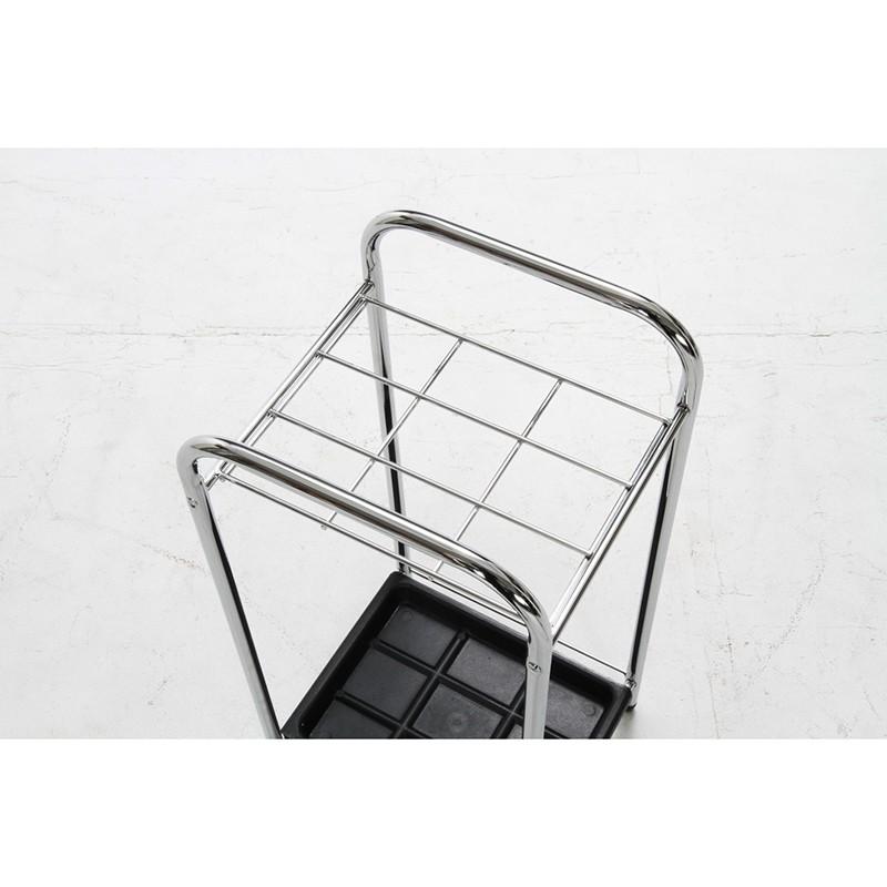 6個入り クロム傘立て スチール 傘立て 傘たて かさ立て かさ置き 玄関 玄関収納 梅雨 エントランス アンブレラスタンド オフィス 事務所 シ |  | 03