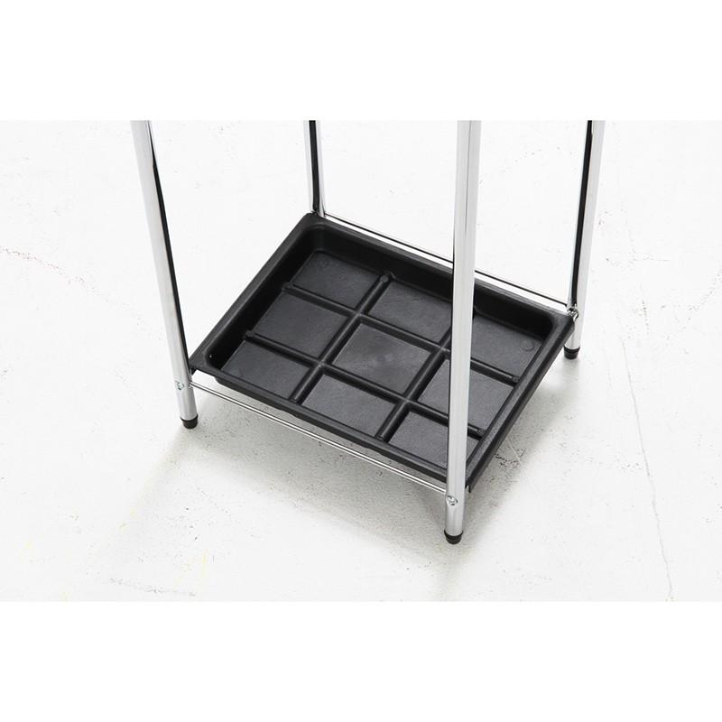 6個入り クロム傘立て スチール 傘立て 傘たて かさ立て かさ置き 玄関 玄関収納 梅雨 エントランス アンブレラスタンド オフィス 事務所 シ |  | 04