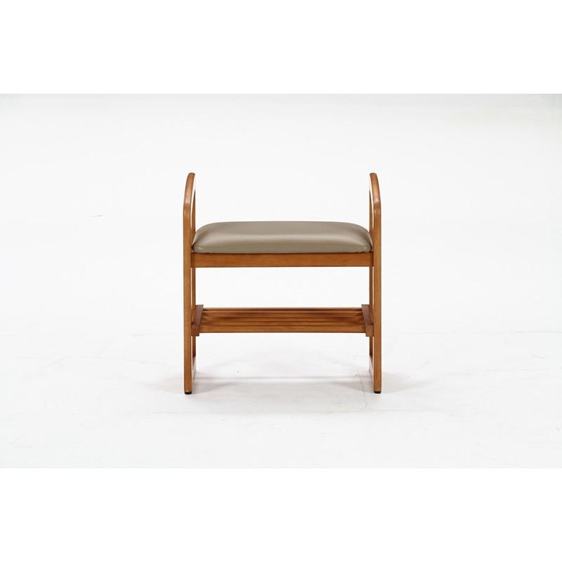 サポートチェアー スツール 木製 玄関イス 腰掛け ベンチシューズラック ローチェア  高さ調整 肘掛け付き チェアー いす シンプル モダン お |  | 01