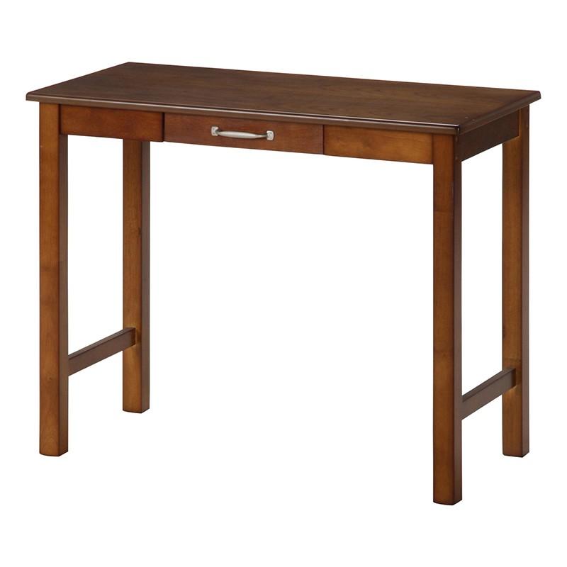 デスク ワークデスク 幅90cm 木製 引き出し 収納付き 机 作業台 パソコンデスク オフィスデスク ワークテーブル 事務デスク | 
