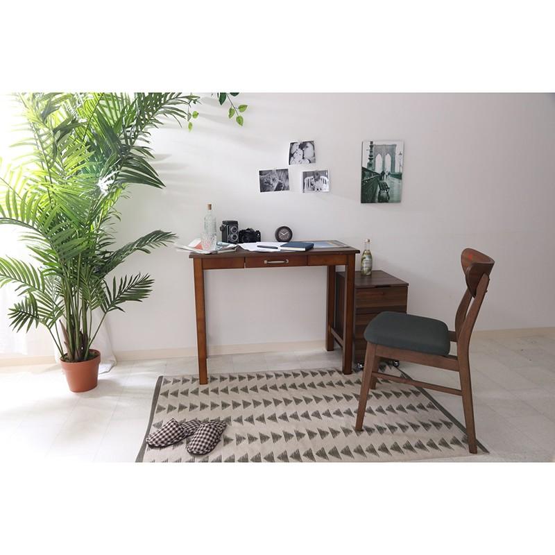 デスク ワークデスク 幅90cm 木製 引き出し 収納付き 机 作業台 パソコンデスク オフィスデスク ワークテーブル 事務デスク |  | 06