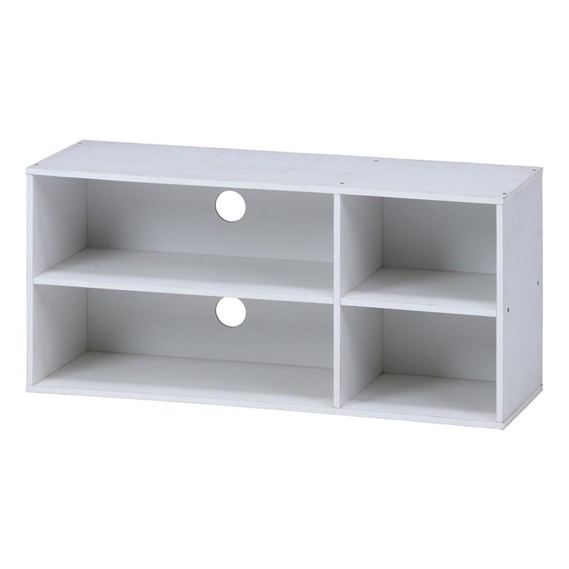 TVラック テレビラック 幅89cm リビングラック ローボード リビングボード TV台 テレビ台 テレビボード AVボード 一人暮らし おしゃれ | 