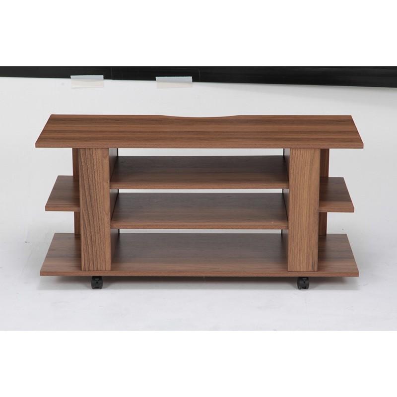 TVボード キャスター付き 幅100cm TVラック テレビラック リビングラック ローボード リビングボード TV台 テレビ台 テレビボード A |  | 01