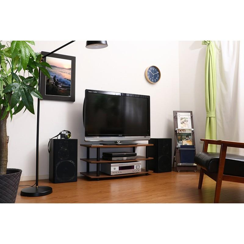 2個入り TVラック テレビラック 幅90cm リビングラック ローボード リビングボード TV台 テレビ台 テレビボード AVボード 一人暮らし |  | 06