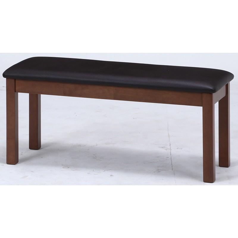 ベンチ ダイニングベンチ 幅95cm 木製 天然木 2人用 二人掛け いす イス チェア 背もたれ無し モルト ベンチシート 食卓 ベンチチェアー | 