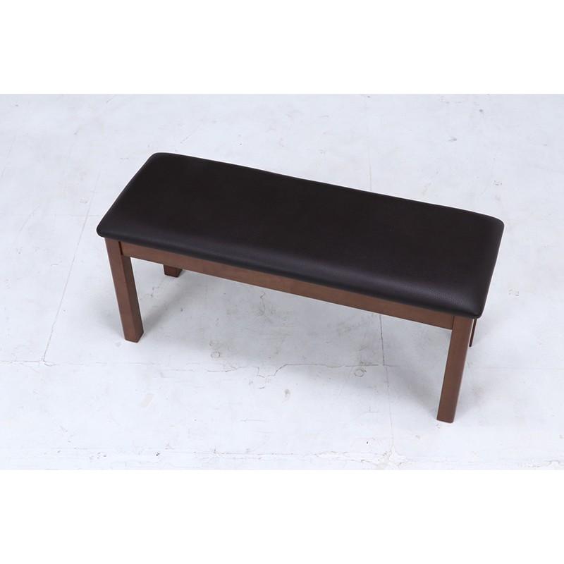 ベンチ ダイニングベンチ 幅95cm 木製 天然木 2人用 二人掛け いす イス チェア 背もたれ無し モルト ベンチシート 食卓 ベンチチェアー |  | 03