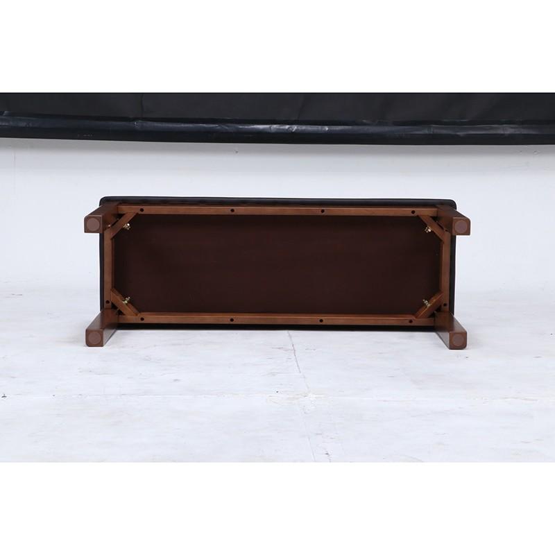 ベンチ ダイニングベンチ 幅95cm 木製 天然木 2人用 二人掛け いす イス チェア 背もたれ無し モルト ベンチシート 食卓 ベンチチェアー |  | 05