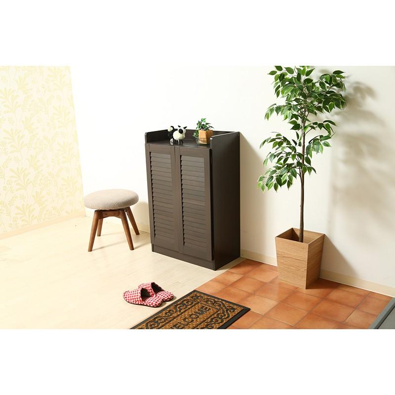 ルーバーシューズボックス(オープントップ)  シューズラック 大容量 下駄箱 コンパクト 薄型 省スペース 業務用 家庭用 靴置き 靴収納 収納く |  | 06