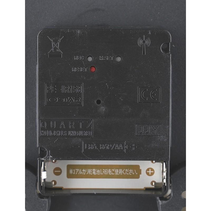 3個セット 電波掛時計 カペラ Φ27cm レッド 掛け時計 ウォールクロック かけ時計 壁掛け時計 壁掛け シンプル 北欧 モダン かわいい おしゃれ ラウンド型 |  | 05