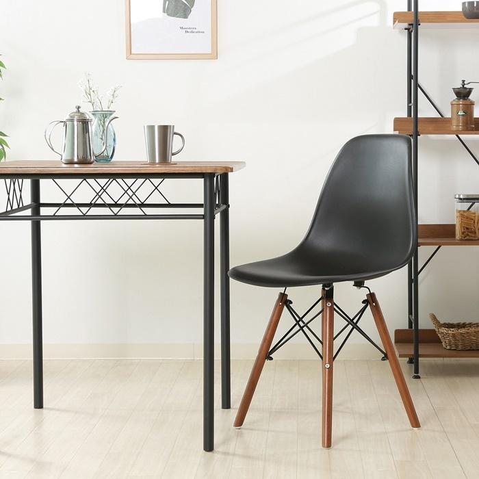 ダイニングチェアー 4脚組 4脚セット 1人掛け ダイニンクチェア イームズチェア イス 椅子 いす チェアー チェア 食卓椅子 1人がけ インテ |  | 06