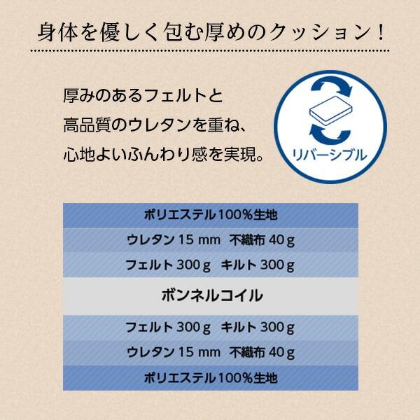 マットレス単品 セミダブル用 ボンネルコイルスプリングマットレス セミダブルサイズ ベッドマット 通気性 寝具 ロール梱包 かわいい 人気 |  | 05