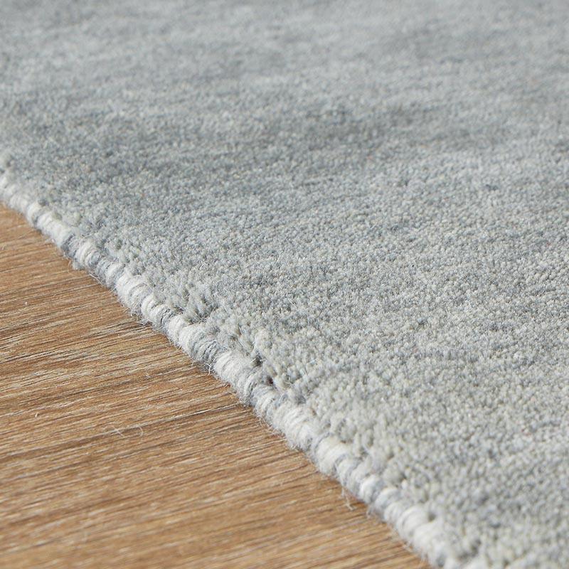 玄関マット 50x80cm グレー ルミィ タッセル オールシーズン 一年中 春夏秋冬 ウール おしゃれ シンプル 無地 モダン 和モダン アジアン 北欧 エスニック インテ | ブランド登録なし | 05