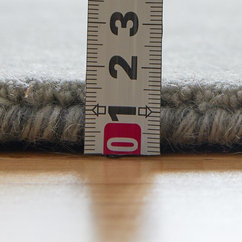 玄関マット 50x80cm グレー ルミィ タッセル オールシーズン 一年中 春夏秋冬 ウール おしゃれ シンプル 無地 モダン 和モダン アジアン 北欧 エスニック インテ | ブランド登録なし | 07