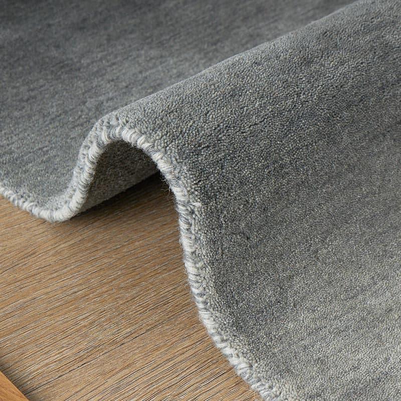 玄関マット 50x80cm グレー ルミィ タッセル オールシーズン 一年中 春夏秋冬 ウール おしゃれ シンプル 無地 モダン 和モダン アジアン 北欧 エスニック インテ | ブランド登録なし | 09