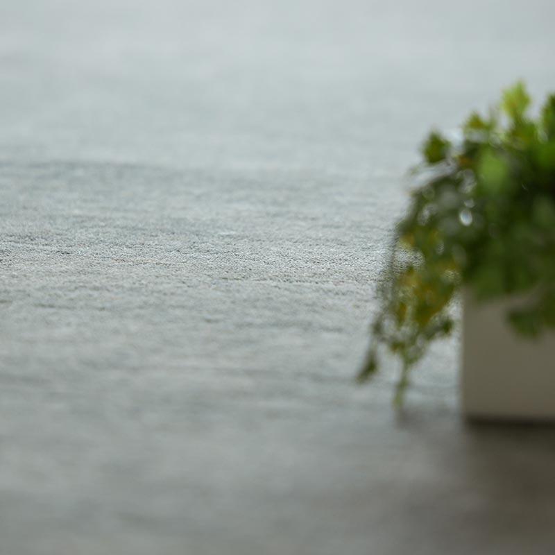 ラグ 130x190cm グレー ラグマット ルミィ ホットカーペットカバー ラグカーペット タッセル オールシーズン 一年中 春夏秋冬 ウール おしゃれ シンプル 無地 モ | ブランド登録なし | 02