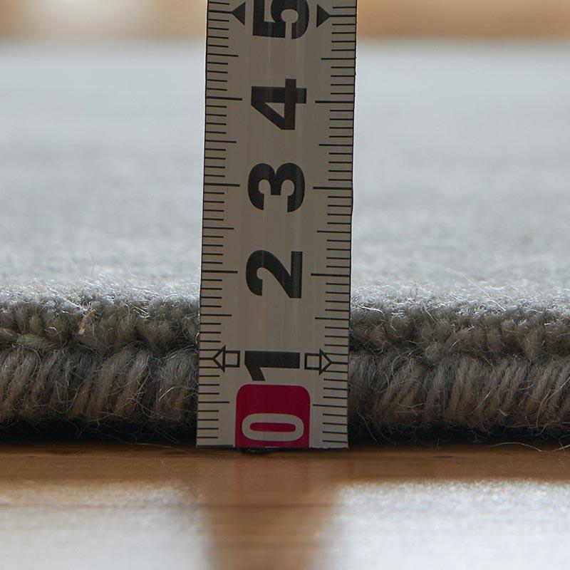 ラグ 130x190cm グレー ラグマット ルミィ ホットカーペットカバー ラグカーペット タッセル オールシーズン 一年中 春夏秋冬 ウール おしゃれ シンプル 無地 モ | ブランド登録なし | 07