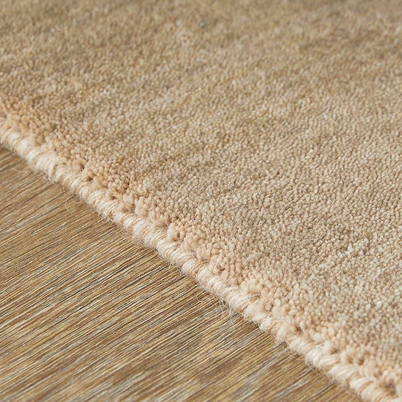 玄関マット 50x80cm ベージュ ルミィ タッセル オールシーズン 一年中 春夏秋冬 ウール おしゃれ シンプル 無地 モダン 和モダン アジアン 北欧 エスニック イン | ブランド登録なし | 05