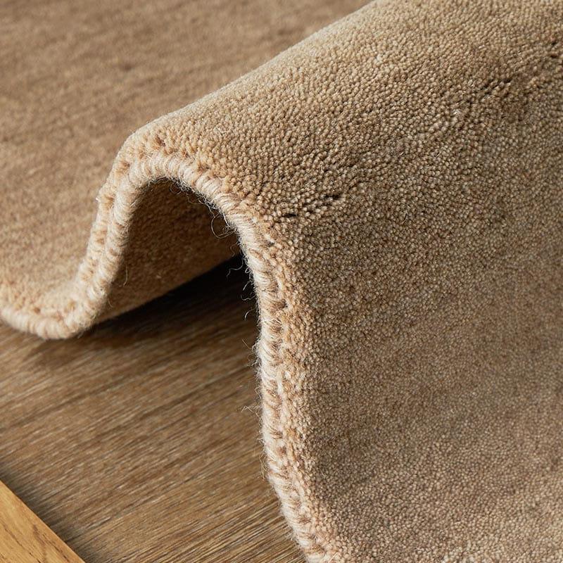 玄関マット 50x80cm ベージュ ルミィ タッセル オールシーズン 一年中 春夏秋冬 ウール おしゃれ シンプル 無地 モダン 和モダン アジアン 北欧 エスニック イン | ブランド登録なし | 09