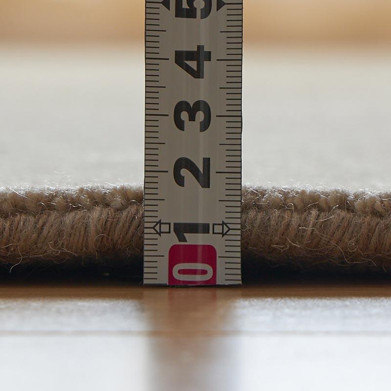 ラグ 130x190cm ベージュ ラグマット ルミィ ホットカーペットカバー ラグカーペット タッセル オールシーズン 一年中 春夏秋冬 ウール おしゃれ シンプル 無地 | ブランド登録なし | 07