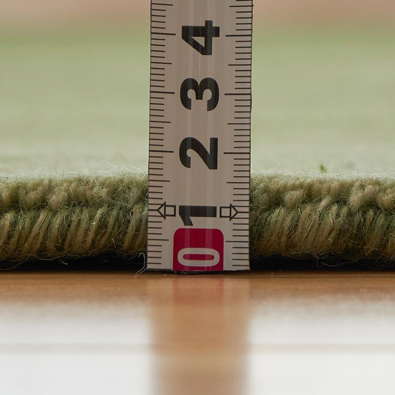ラグ 130x190cm グリーン ラグマット ルミィ ホットカーペットカバー ラグカーペット タッセル オールシーズン 一年中 春夏秋冬 ウール おしゃれ シンプル 無地 | ブランド登録なし | 07