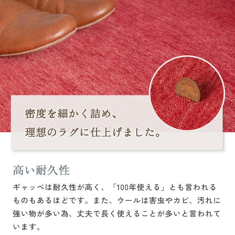 玄関マット 50x80cm レッド ルミィ タッセル オールシーズン 一年中 春夏秋冬 ウール おしゃれ シンプル 無地 モダン 和モダン アジアン 北欧 エスニック インテ | ブランド登録なし | 16