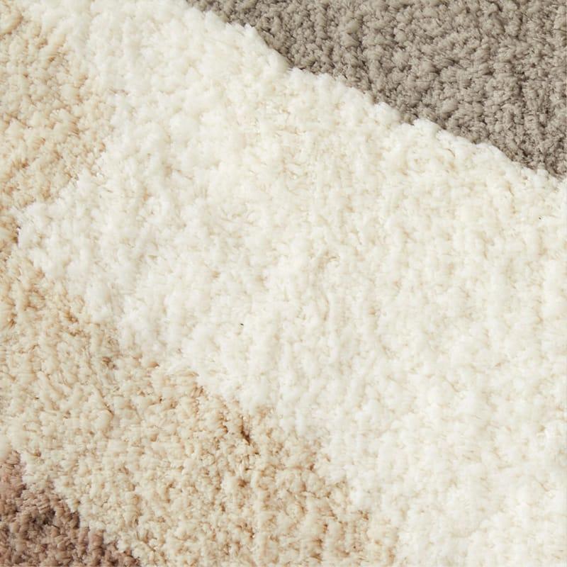 リビングラグ モンステラ 110x190cm グリーン 洗える 洗濯機対応 すべり止め ホットカーペット対応 ウォッシャブル リーフ柄 マイクロファイバー 立体感 緑色 イ | ブランド登録なし | 01