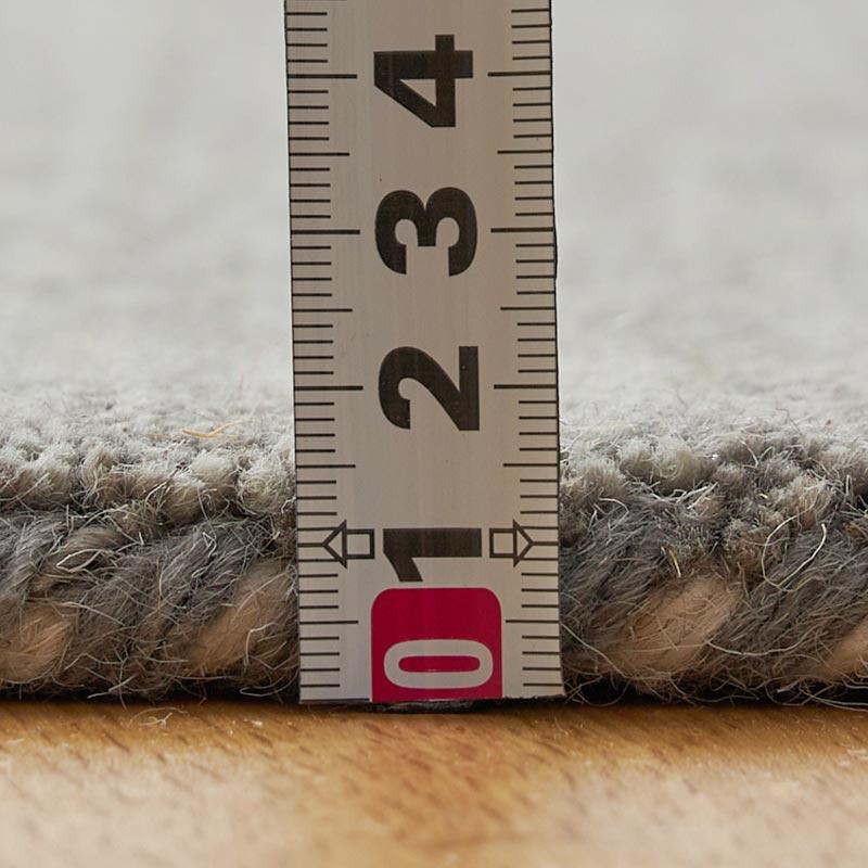 玄関マット 50x80cm グレー ギャッベ おしゃれ かわいい レトロ 和モダン 和風 カジュアル 北欧 玄関ラグ 春夏秋冬 オールシーズン 一年中 | ブランド登録なし | 06
