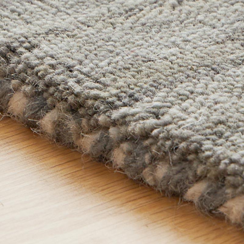 玄関マット 50x80cm グレー ギャッベ おしゃれ かわいい レトロ 和モダン 和風 カジュアル 北欧 玄関ラグ 春夏秋冬 オールシーズン 一年中 | ブランド登録なし | 07