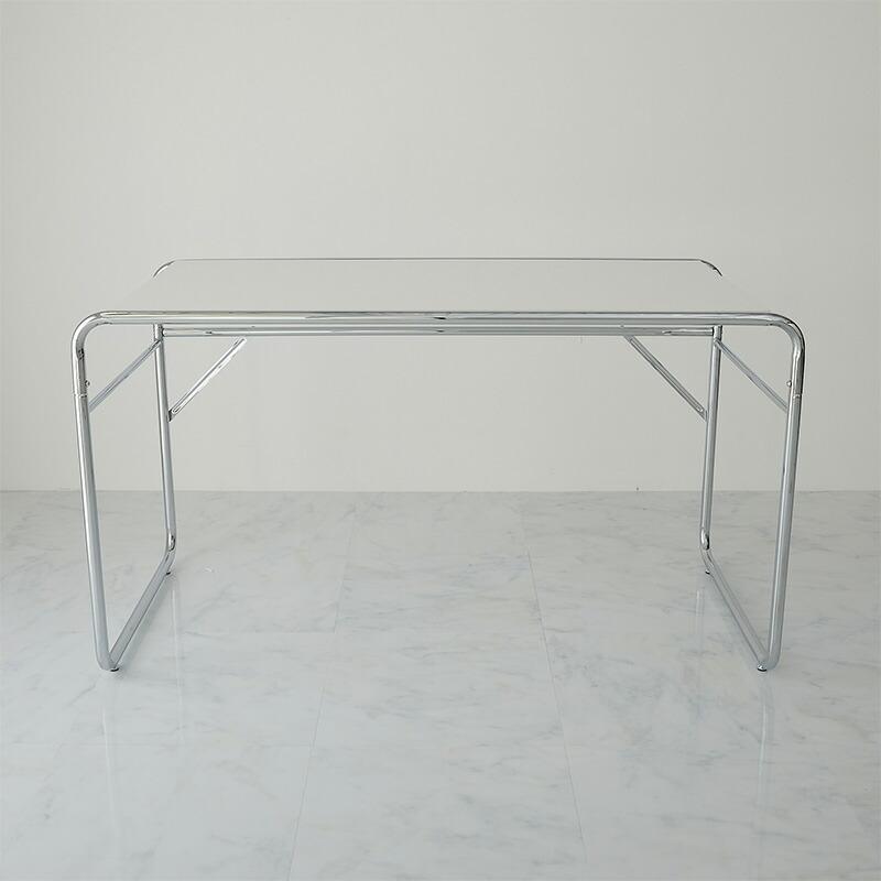 デスク 134x65x70cm ホワイト スチールフレーム フォンド パソコンデスク PCデスク 白家具 韓国インテリア おしゃれ かわいい 一人暮らし 北欧 姫系 パーティク | ブランド登録なし | 10