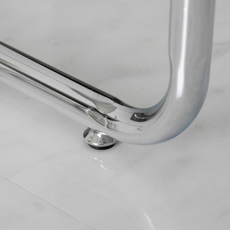 デスク 134x65x70cm ホワイト スチールフレーム フォンド パソコンデスク PCデスク 白家具 韓国インテリア おしゃれ かわいい 一人暮らし 北欧 姫系 パーティク | ブランド登録なし | 09