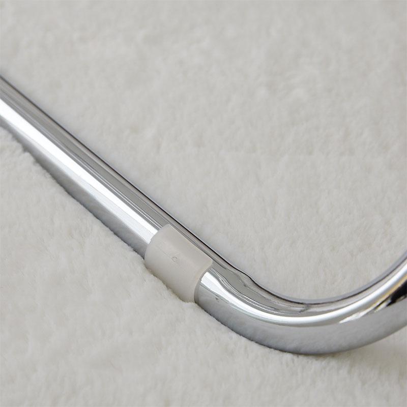 折り畳みテーブル  65x47x41cm ホワイト センターテーブル ローテーブル セイル おしゃれ かわいい 白家具 北欧 韓国インテリア 一人暮らし スチール脚 金属脚 | ブランド登録なし | 10