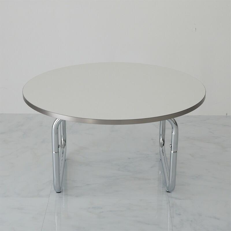 リビングテーブル 幅70cm ホワイト センターテーブル ローテーブル アイディル 金属フレーム 白家具 おしゃれ 北欧 韓国インテリア かわいい 一人暮らし 座卓 ラ | ブランド登録なし | 10